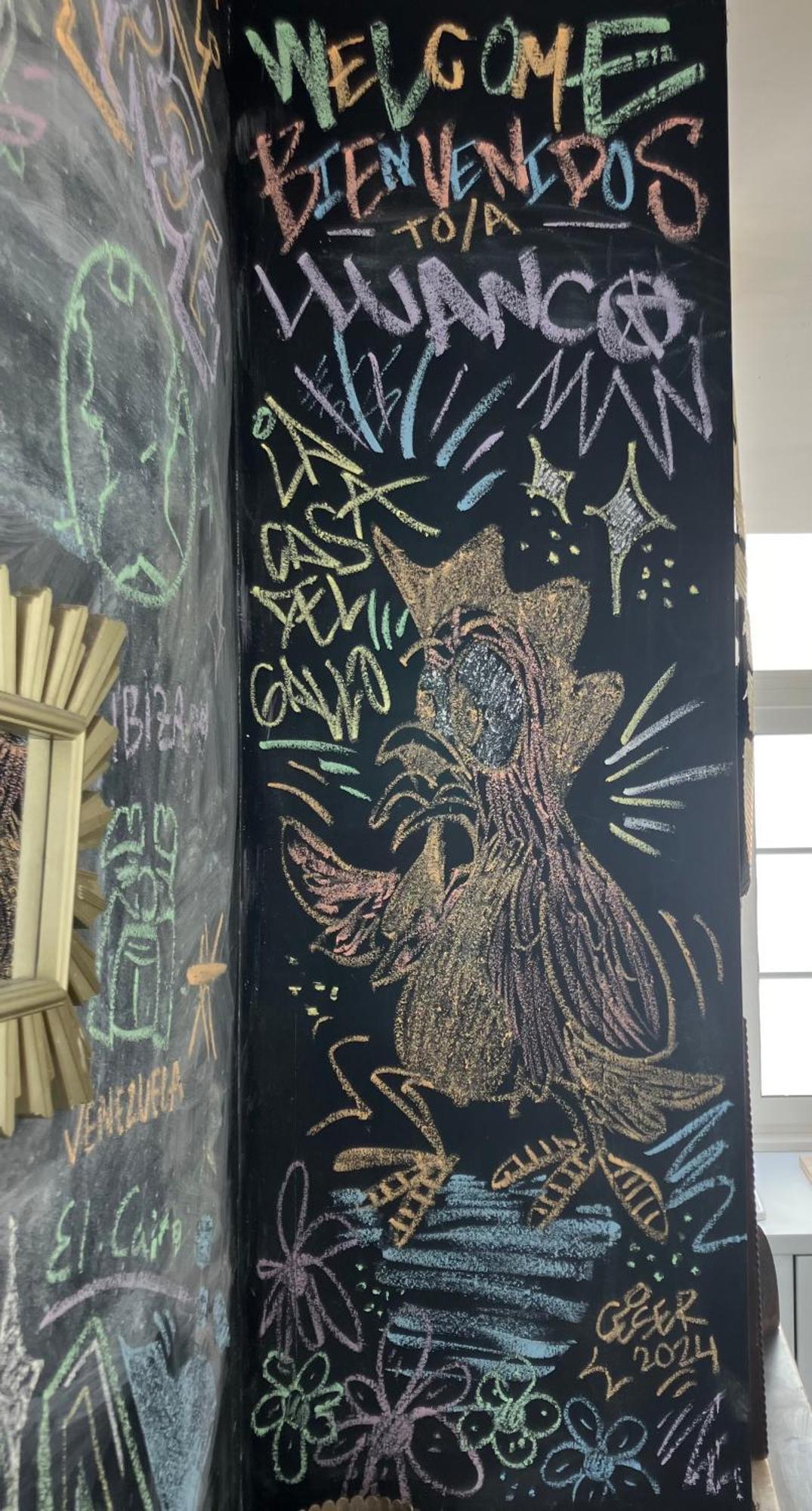 La Casa Del Gallo Luanco Kültér fotó